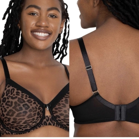 Curvy Couture 44D Bra - Picture 2 of 8